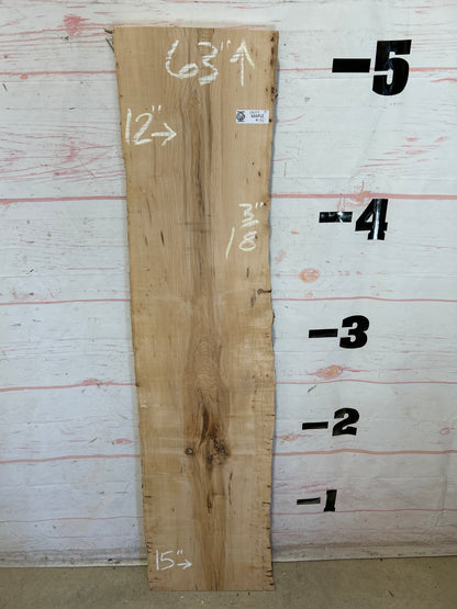 Live Edge Maple Sku#28693B-9