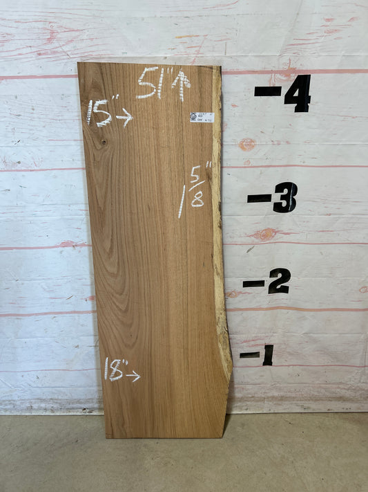 Live Edge Red Oak Sku#28787-11