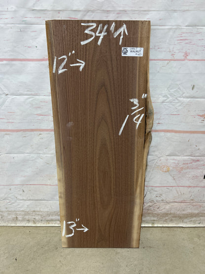 Live Edge Walnut Sku#28867M-5