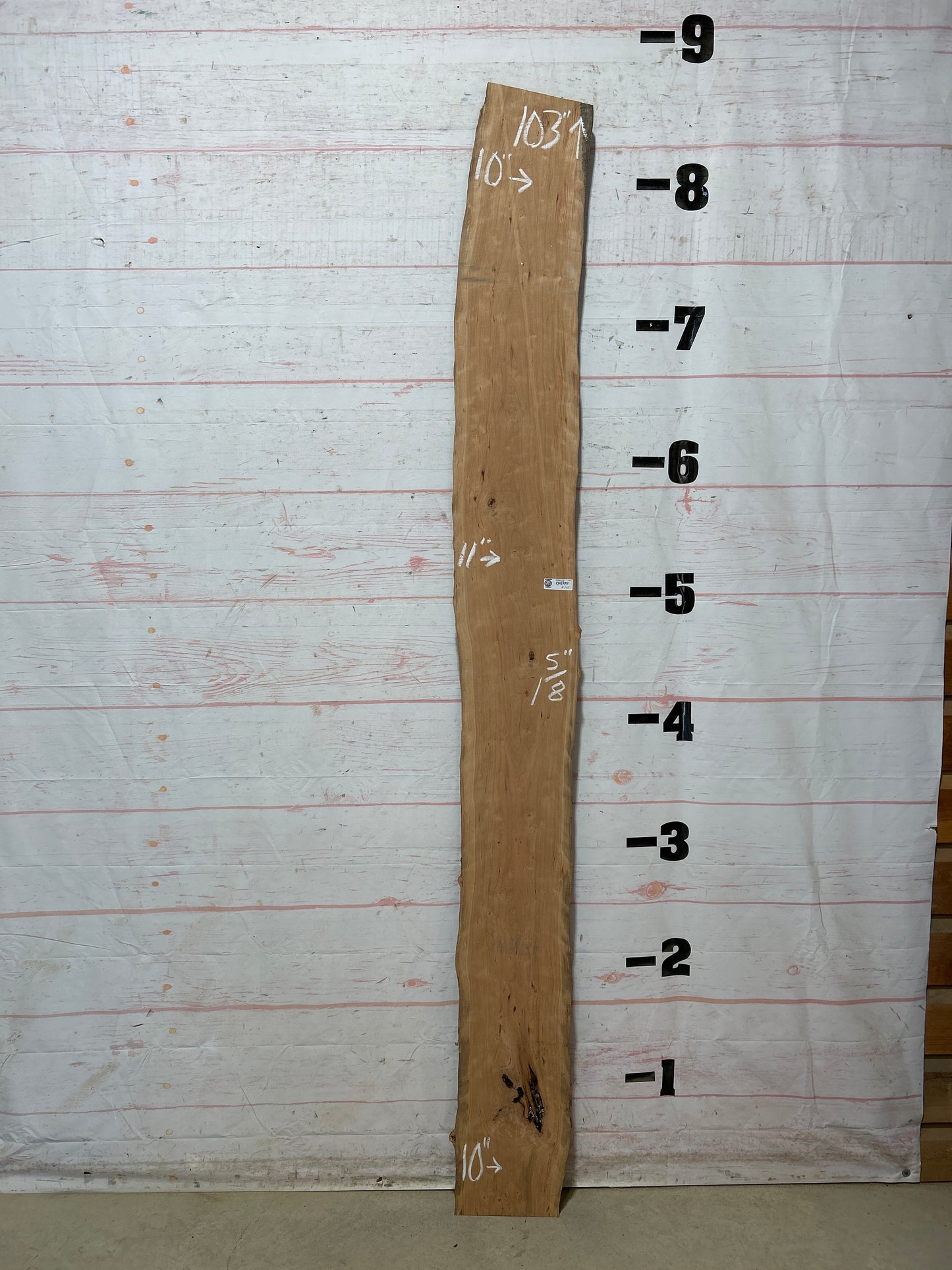 Live Edge Cherry Sku#28068H-14