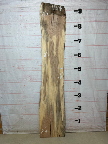 Live Edge Red Oak Sku#27524-31
