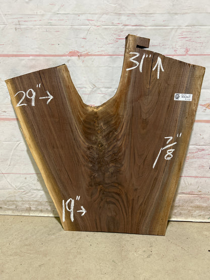 Live Edge Walnut Sku#28195M-10