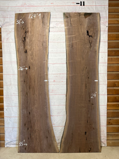 Live Edge Walnut Set Sku#27952-120