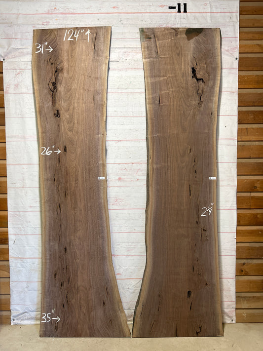 Live Edge Walnut Set Sku#27952-120