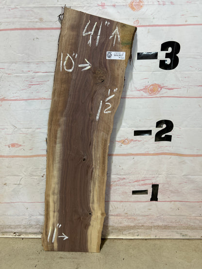 Live Edge Walnut Sku#28034M-5