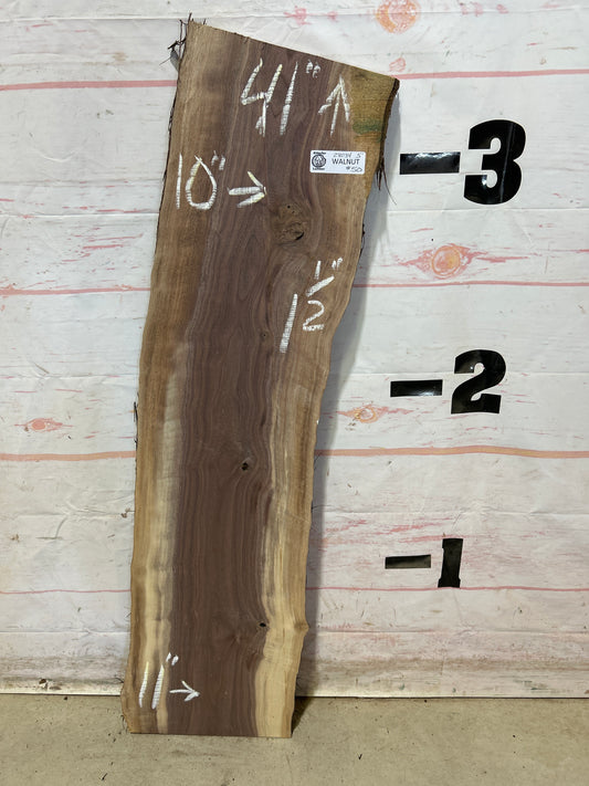 Live Edge Walnut Sku#28034M-5
