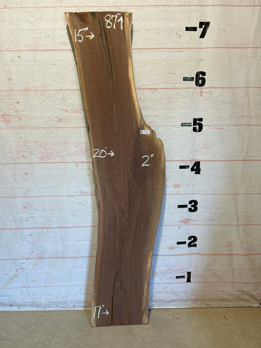 Live Edge Walnut Sku#28924G-22