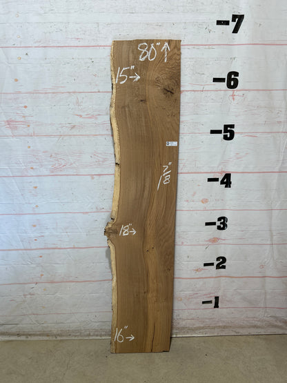 Live Edge White Oak Sku#28808-19
