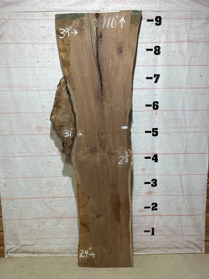 Live Edge Walnut Sku#26887K-61