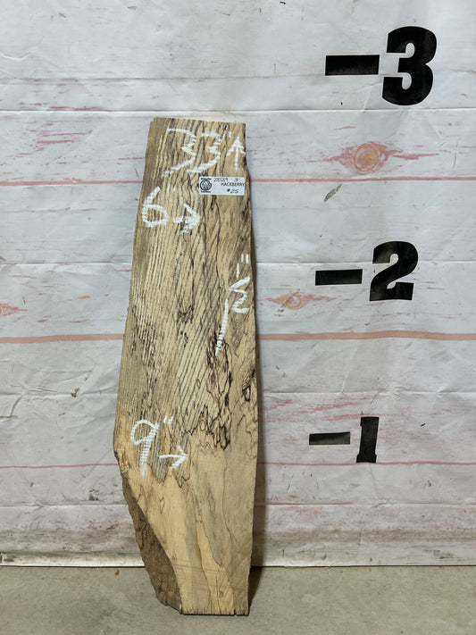 Live Edge Hackberry Sku#28589-3