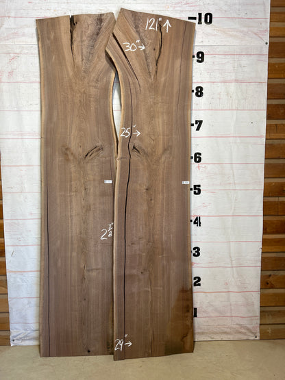 Live Edge Walnut Set Sku#27682-118