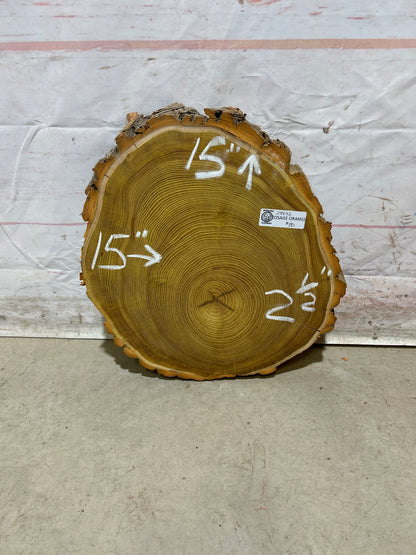 Live Edge Osage Orange Sku#28832M