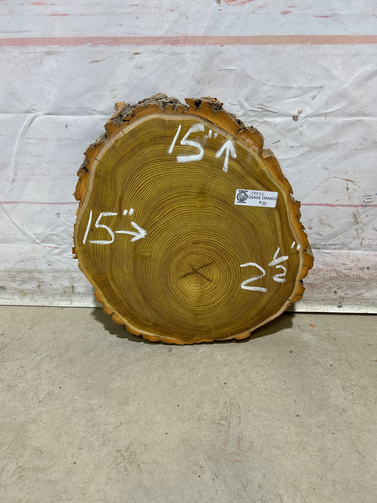 Live Edge Osage Orange Sku#28832M
