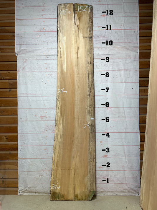 Live Edge Spalted Sycamore Sku#27488-74