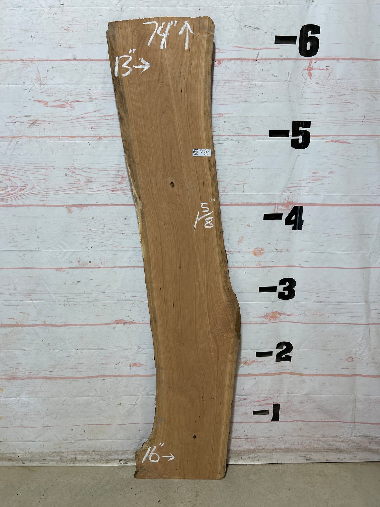 Live Edge Cherry Sku#28069H-13