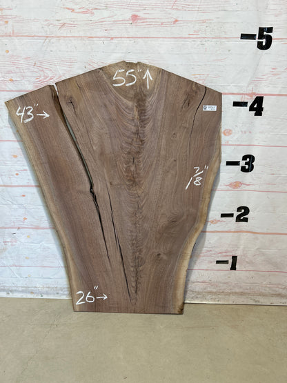 Live Edge Walnut Sku#27692M-27