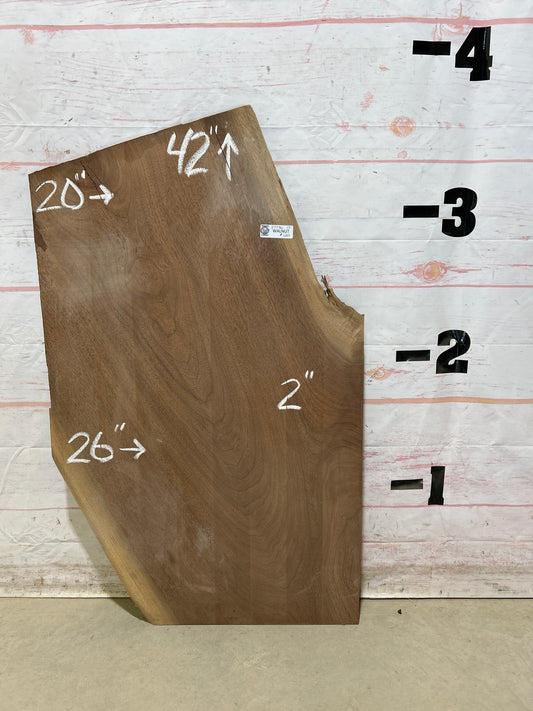 Live Edge Walnut Sku#27736M-13