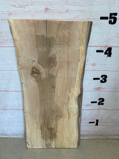 Live Edge Maple Sku#28325E-27