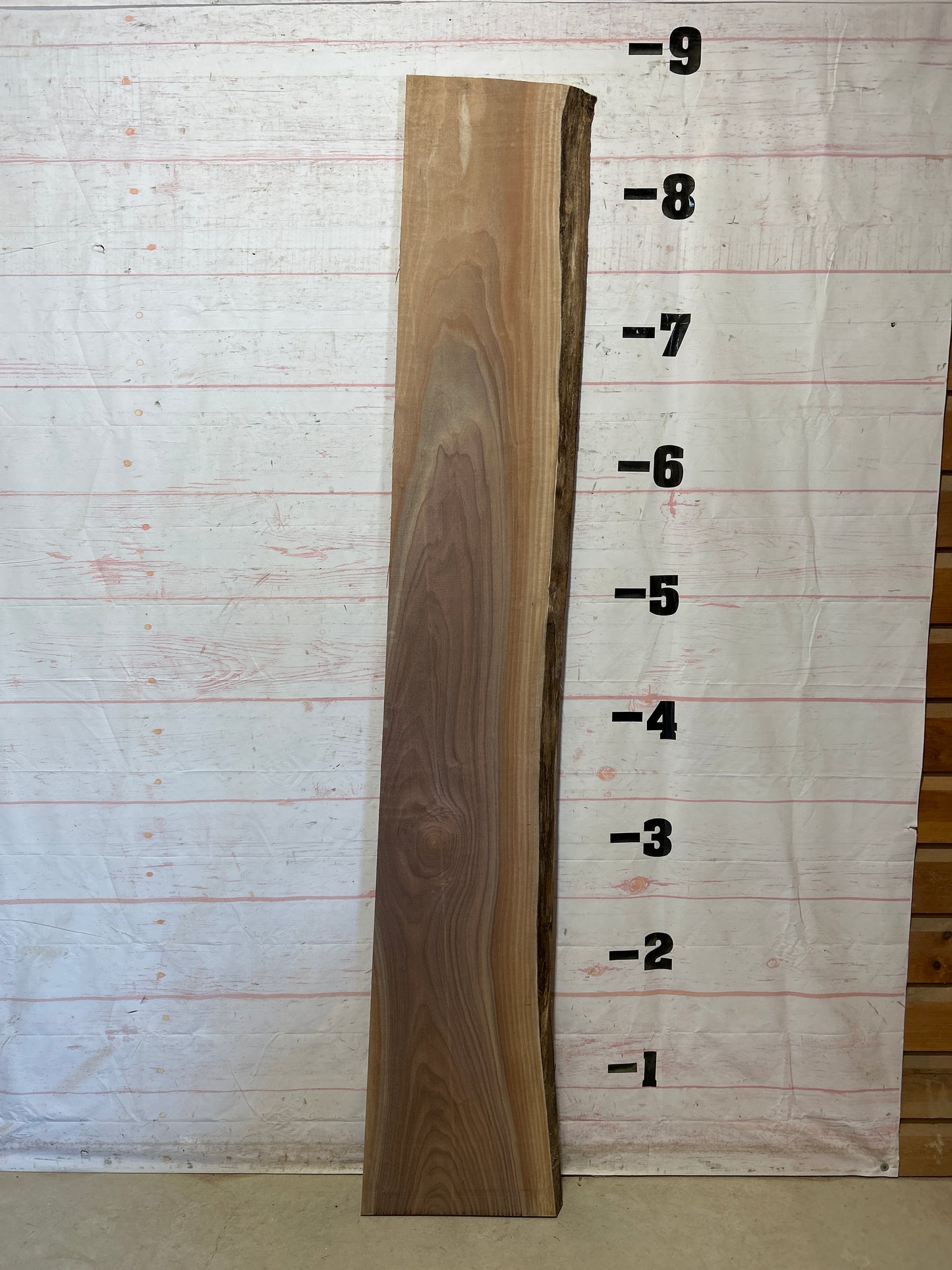 Live Edge Walnut Sku#28247C-26