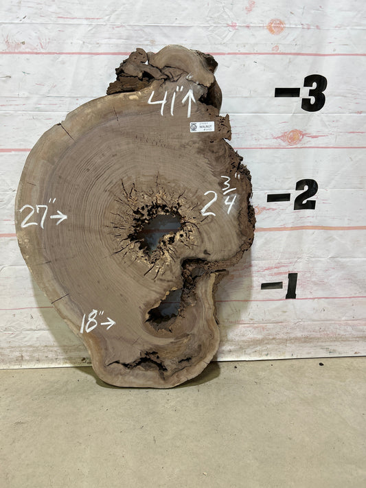 Live Edge Walnut Sku#27587N