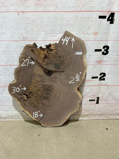 Live Edge Walnut Sku#28884M