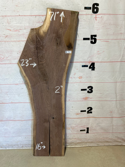 Live Edge Walnut Sku#27660A-20