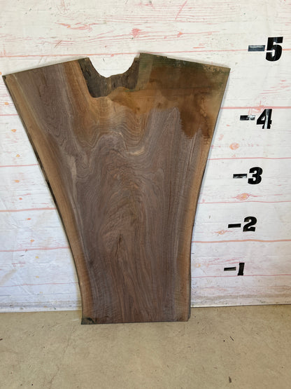 Live Edge Walnut Sku#28404N-28