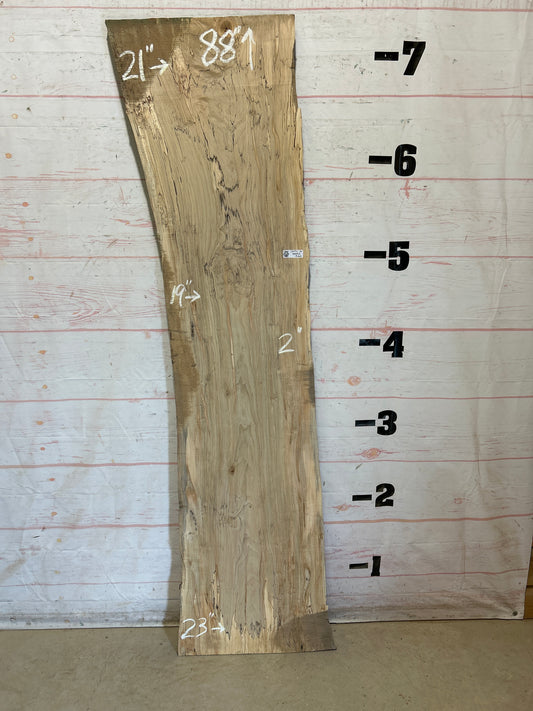 Live Edge Maple Sku#28492-26