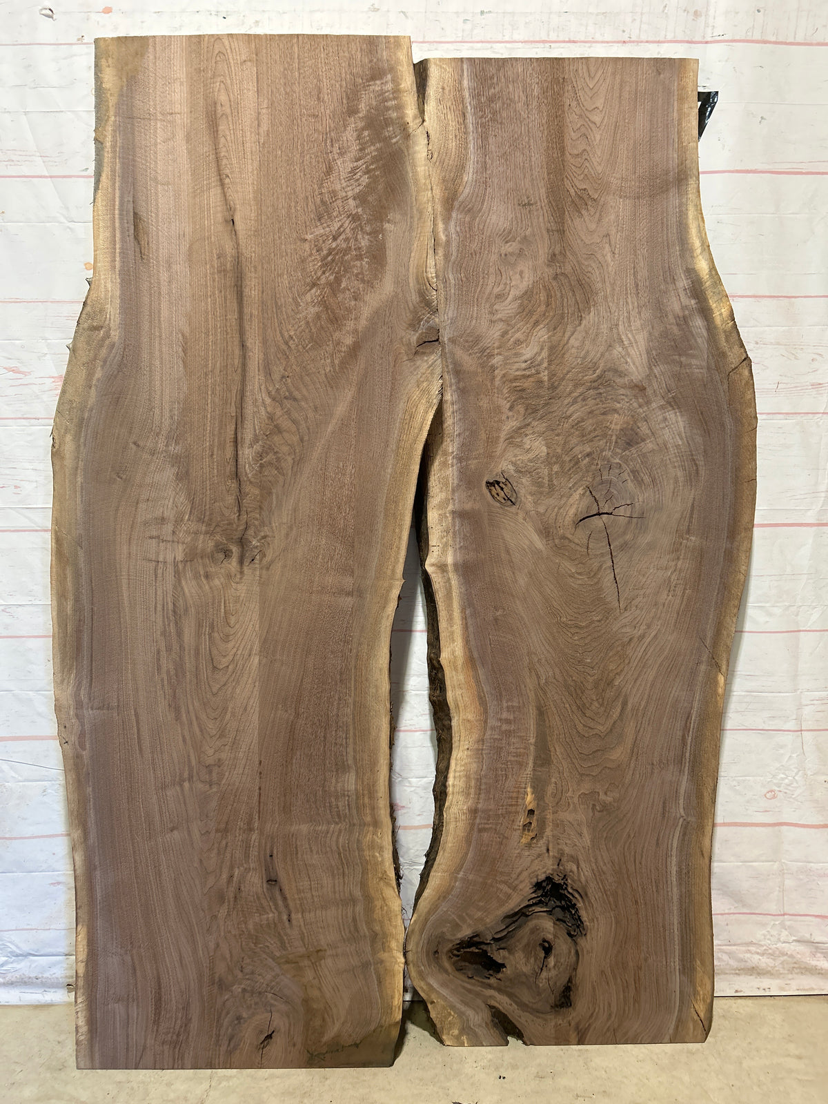 Live Edge Walnut Set Sku#28976-74