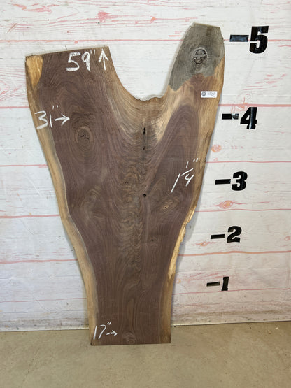 Live Edge Walnut Sku#27800-12