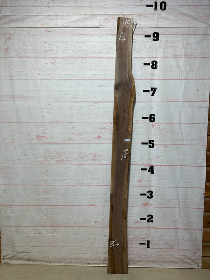 Live Edge Walnut Sku#27429C-11