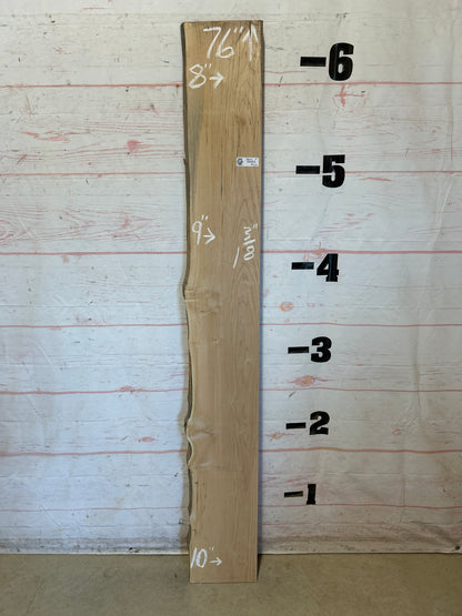 Live Edge Maple Sku#28651E-7