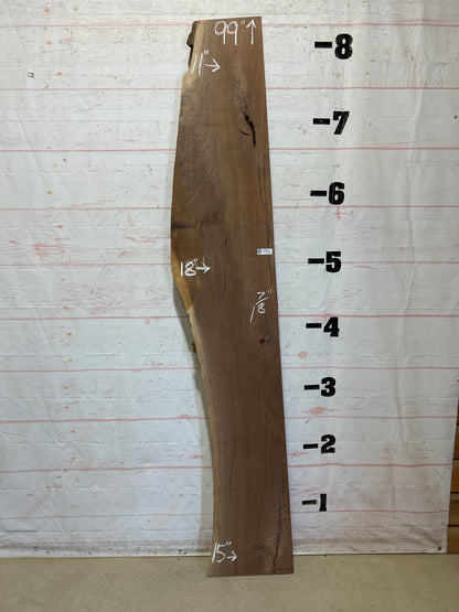 Live Edge Walnut Sku#28898C-21