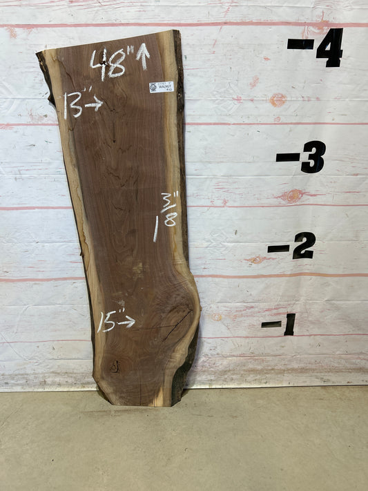 Live Edge Walnut Sku#27787M-7