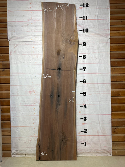 Live Edge Walnut Sku#27314-89