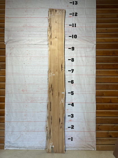 Live Edge Hickory Sku#28599-27