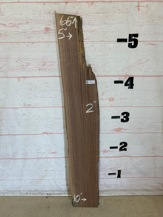 Live Edge Walnut Sku#28474G-7