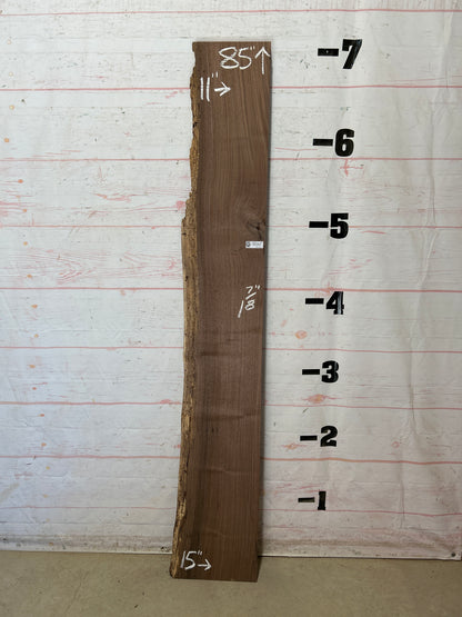 Live Edge Walnut Sku#28862C-15