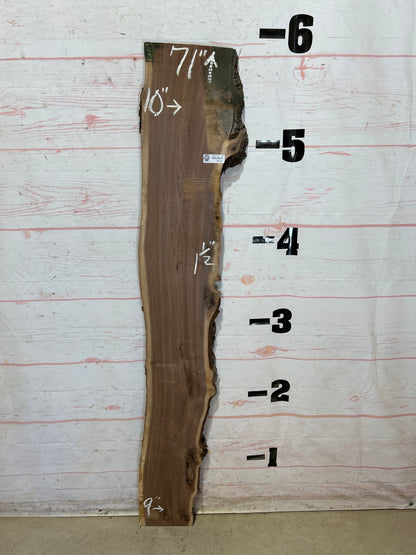 Live Edge Walnut Sku#28027M-7