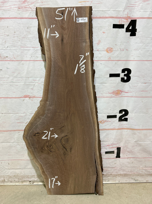 Live Edge Walnut Sku#27400M-11