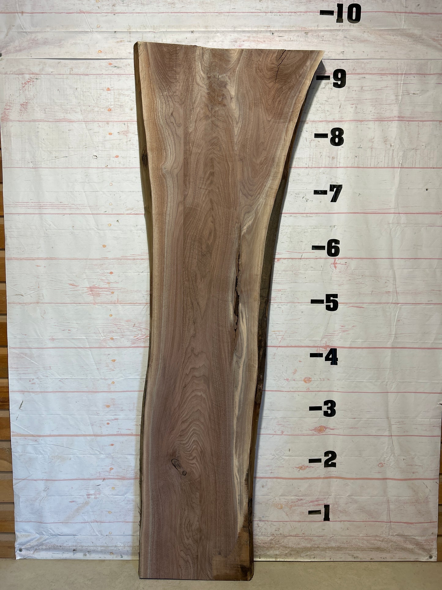 Live Edge Walnut Sku#27718K-57