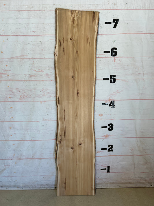Live Edge Hickory Sku#28607-18