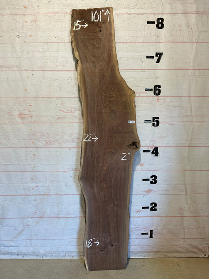 Live Edge Walnut Sku#28926J-27