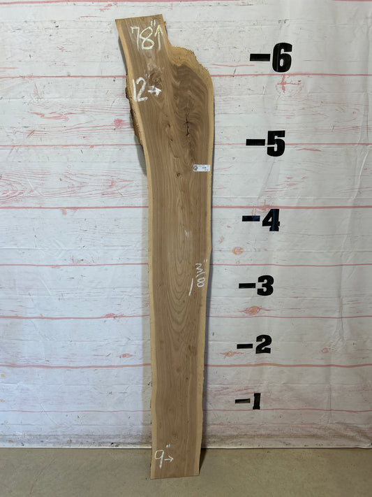 Live Edge Elm Sku#25659H-9