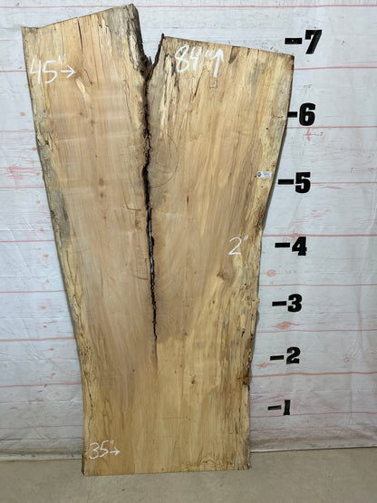 Live Edge Maple Sku#28316B-47
