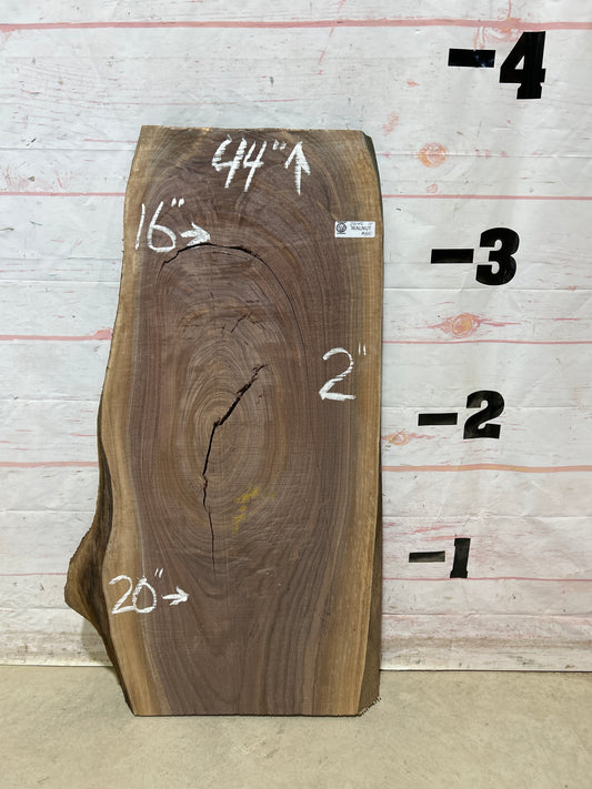 Live Edge Walnut Sku#28145M-11