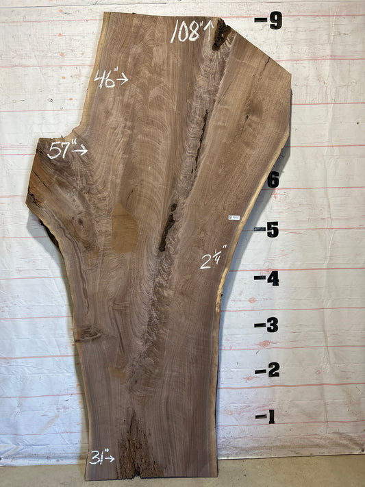 Live Edge Walnut Sku#28617-74