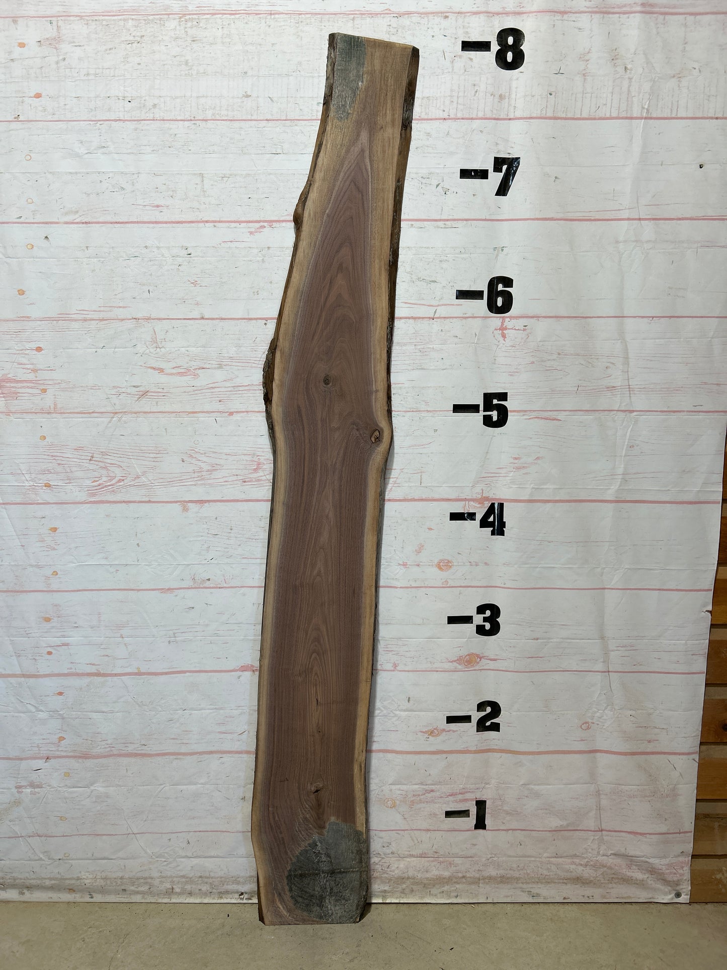 Live Edge Walnut Sku#28212M-7
