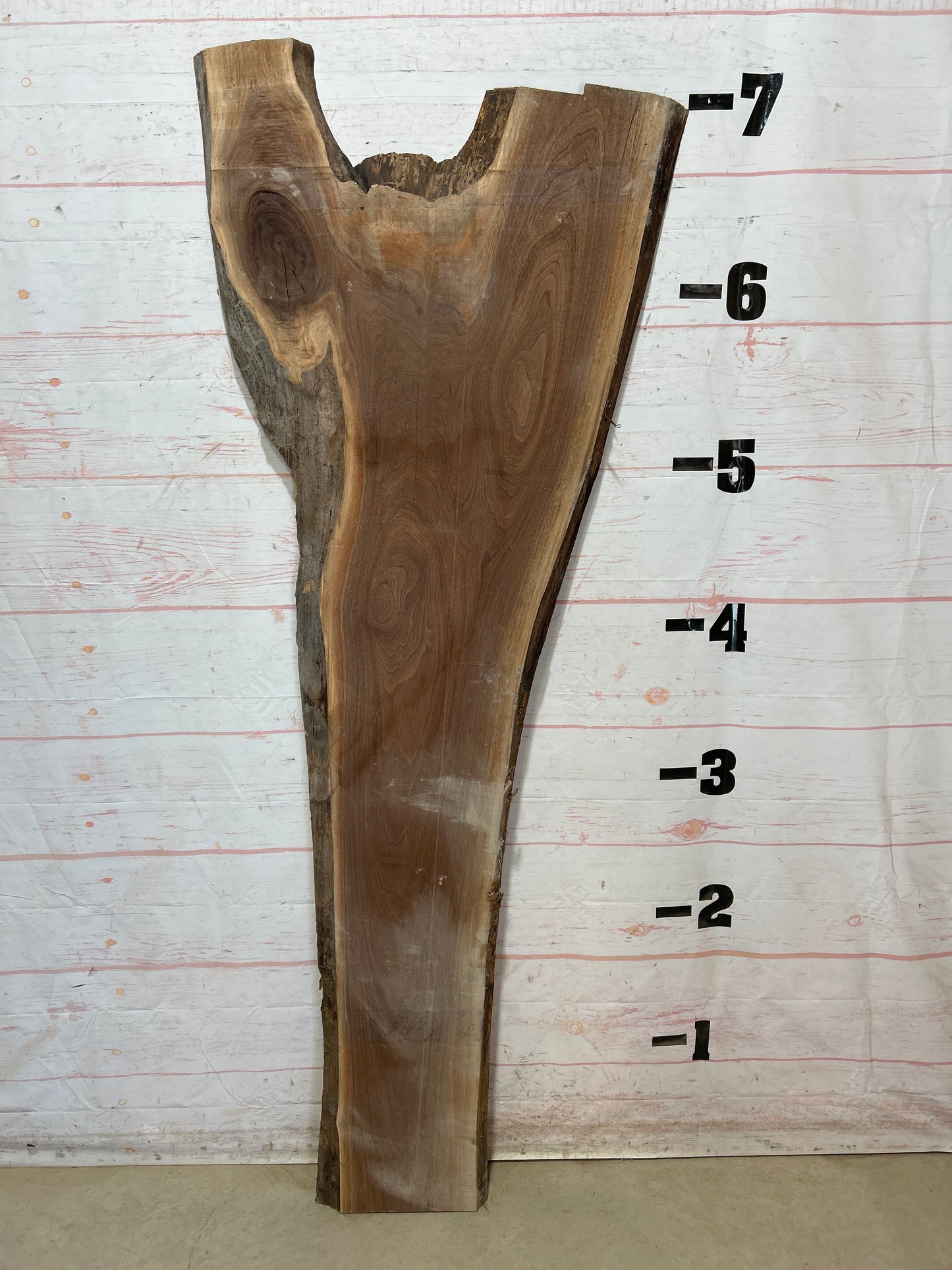 Live Edge Walnut Sku#27817-21