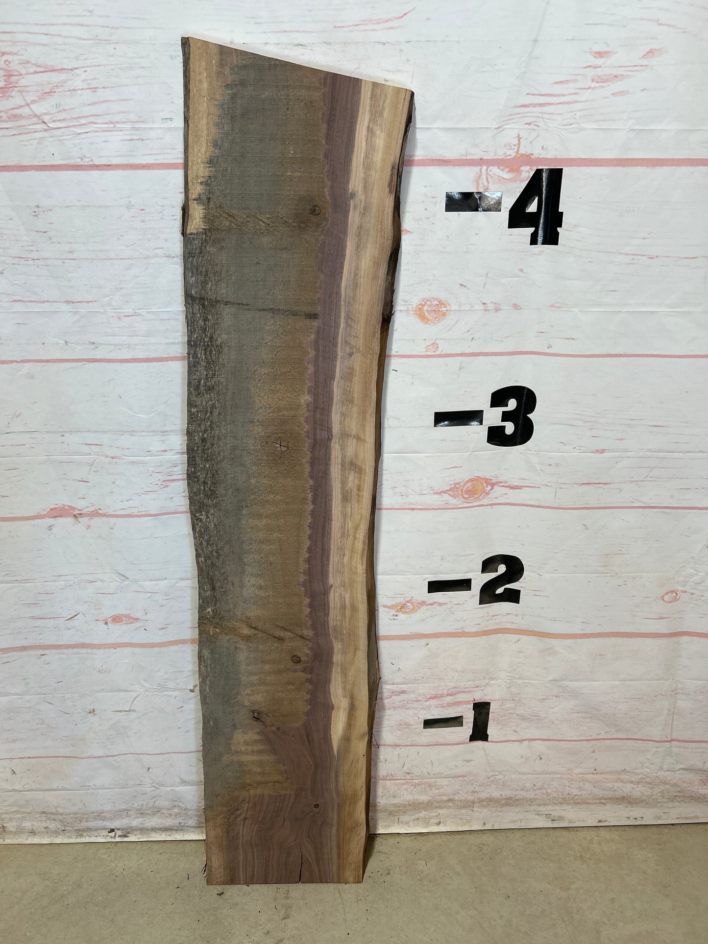 Live Edge Walnut Sku#28022M-7